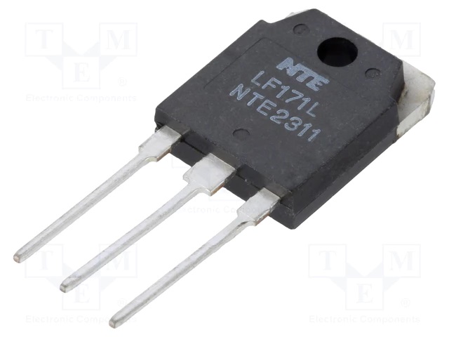NTE2311 2SC3320 Транзистор: NPN; биполярен; 450V; 15A; 115W; TO3P ...