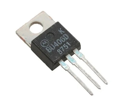 BU406D SI-N+DIODE TV/HA 400/200V 7A ALSO:BU104DP, BU408D, 2SC3176