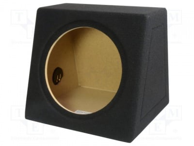 Туба 12&quot; OB.MDF.05.BK Кутия на говорителя; MDF; 30л; 300mm; тъкан; черен