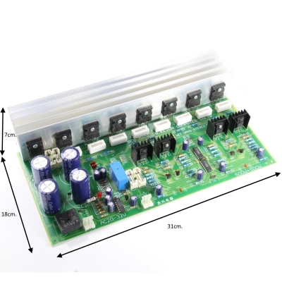 Усилвател Кит платка усилвател 2X500W