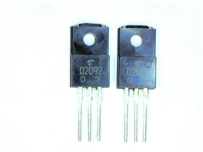 2SD2092 SI-N+D HI-BETA lo-sat 100V 3A 140MHz B>500 2SD2076