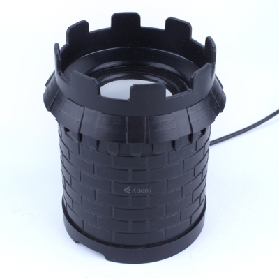 Компютърни тонколони KISONLI A101 RMS - 4? 2x3W