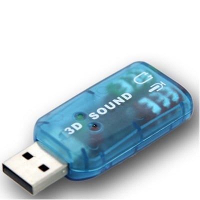 Звукова карта USB SOUND CARD звукова карта 2.1