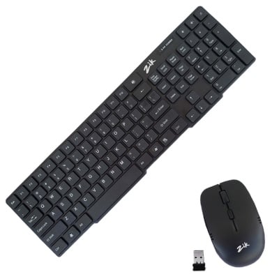 Комплект безжични клавиатура и мишка. Модел ST-MKB898W+803. Кирилизирана по БДС