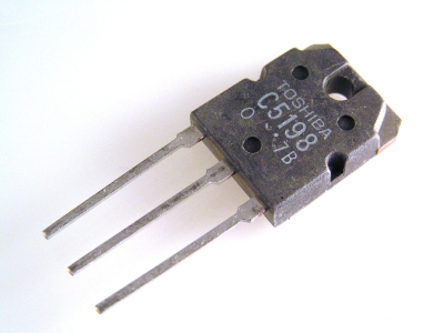 2SC5198 SI-N NF-HIFI-E 140V 10A 100W 30MHz COMPL.2SA1941