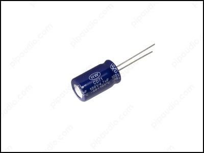 Кондензатор биполярен 1.5uf 100V CD71 филтри за тонколони