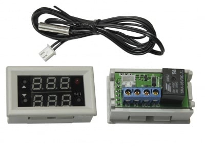 Терморегулатор XH-W3011 5V -20+100 нагряване и охлаждане Digital Control Temperature Microcomputer Thermostat Switch