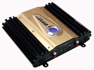 MGX2960T AMPLIFIER 75WX2 RMS@4 OHM
