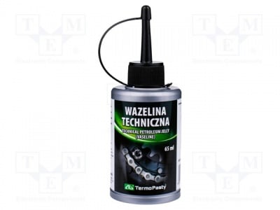 Вазелин WAZELINA-65 Вазелин; бял; паста; бутилка с мембранен апликатор; 65g