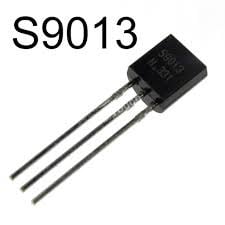 S9013 SI-N 40V 0.500A 0.625W KTC9013 COMPL.KTC9012
