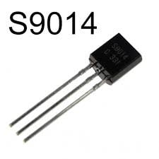 S9014 SI-N 60V 0.150A 0,450W KTC9014 COMPL.KTC9015
