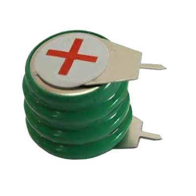 Батерия акумулаторна пакет ACCU-40/3-2NIMH 3.6V 40mAh Ni-MH 2 извода платка