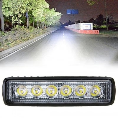 Автомобилни LED дневни светлини LED BAR led-18WOMEGA 10V-30V 18W IP67