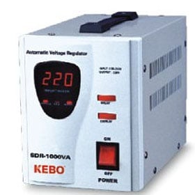 Стабилизатор автоматичен за напрежение SDR-1000VA 220V PROJECT 220V 800W