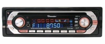 TCD-205 4x25W DVD, MPEG-4, CD, MP3, CD-RW възпроизвеждане