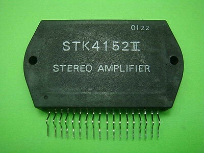 STK4152II SIP18 OR 2x30W 27V 50Khz, SIL18 2xNF-E,±42V,2x&gt;30W(±27.5V/8om