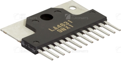 LA4631 Audio Amplifiers 2-CH POWER AMPLIFIER