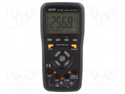 Мултиметър AX-595 Цифров мултиметър; LCD (5999), барграф; 3x/s; -20?1000°C