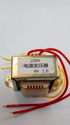 Трансформатор 1220VAC-9VAC 1000MA