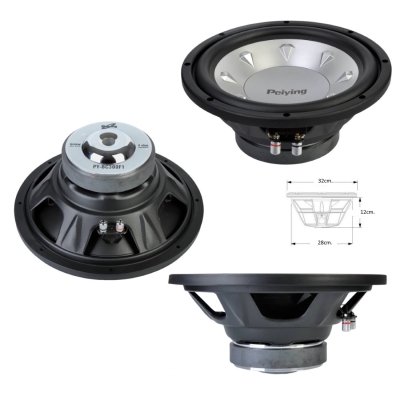 Говорител нискочестотен PY-BC300F1 12" 4ohm.