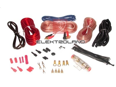 ZLA0413 Kit car Amplifier // CAR AUDIO CONNECTION KIT