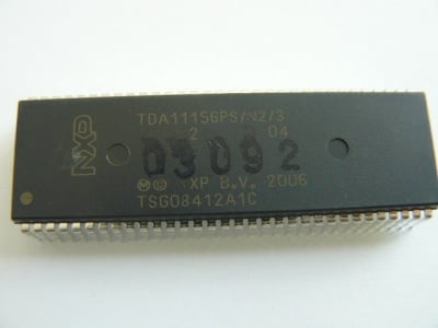 TDA11156/P6/N2/3 CPU CROWN TDA4865AJ