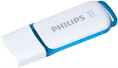 ПАМЕТ FLASH 16GB PHILIPS USB2.0 Philips Snow 16GB USB 2.0 FM16FD70/PH667933 Флаш памет