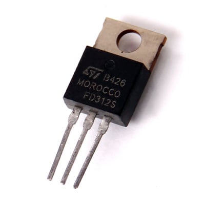 FD312S THIRISTOR+DIODE With built-in Avalanche diode 1500V 3A 50HZ