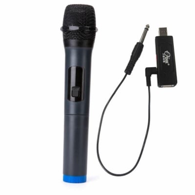 Безжичен Микрофон W-18, USB излъчвател, Обхват до 30-50 метра