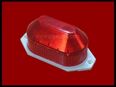 STR-05R червен Lamp 5W Auto flash Working life 10.000.000 times
