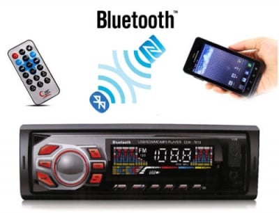 Автомобилен плеър Радио MP3 плеър за кола OMEGA CDX-7613BT BLUETOOTH USB SD AUX FM, 4x50W