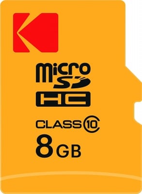 Карта памет KODAK microSDHC 8GB Class10 U1 w/adapter