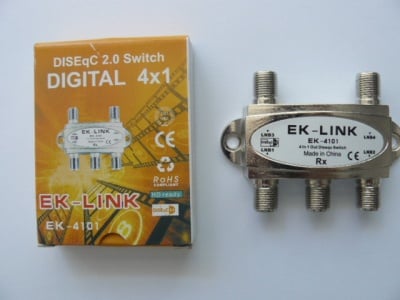 EK-4101 СПЛИТЕР DISEQC EK-4101