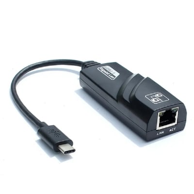 Мрежова карта за компютър за слод USB Gigabit Type C Lan Card 3.0