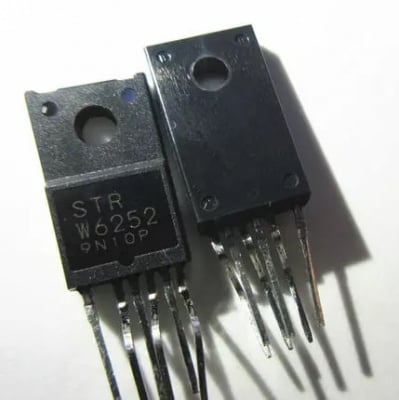 STRW6252 TO220F-7 IC Power Controller AIP-0187