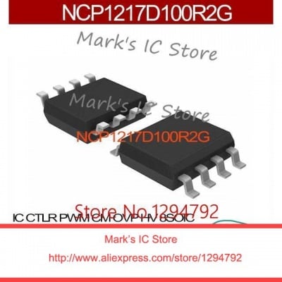 NCP1217D100R Enhanced PWM Current-Mode Controller