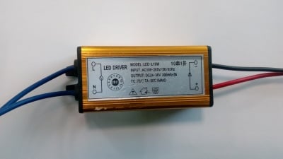 Импулсно захранване за LED прожектор 10W LED-L10W