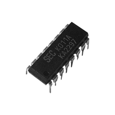 KA2297 TA2003 Audio Single Chip Receiver, PDIP16/SIA2297B01-DO