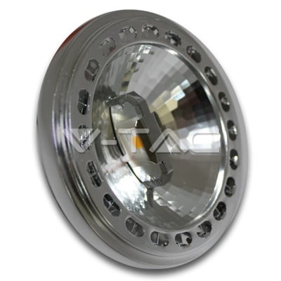 Лампа LED крушка AR111 4084 12V топло бяла PAR36