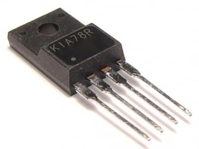 KIA78R12 Voltage regulator,lo-drop,+12V,1A LM78R12