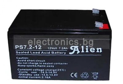 Батерия Акумулатор 12V 7Ah PS7.2-12