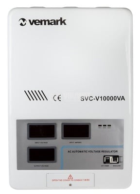 Стабилизатор на напрежение SVC-V10000, 10000VA, 220VAC VEMARK
