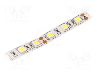 Светодиодна лента FS5050-60WWHITE Брой светодиоди на метър - 60бр. мощност на метър 10W