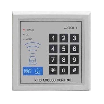 Контрол на достъп RFID система за достъп с клавиатура ECK-701