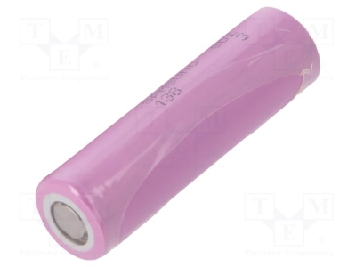 Акумулаторна батерия ACCU-INR18650-30Q Акум: Li-Ion; 18650,MR18650; 3,6V; 2950mAh; O18,4x65mm; 15A