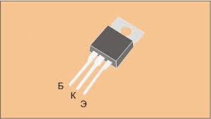 Транзистор КТ837, PNP, 60 V, 7.5 A, 30 W, TO220