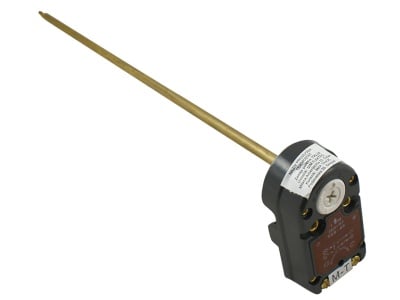 Терморегулатор, за бойлер TAS-ARISTON +40 °C +80 °C 2NC 15 A / 250 VAC осезател 250 mm