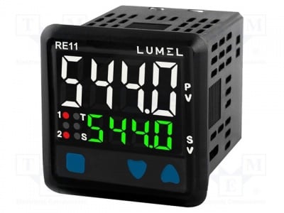 Терморегулатор LUMEL RE11 Модул регулатор температура SPST-NO SSR OUT 2 SPST-NO 0?50°C