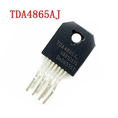 TDA4865AJ SOT524-1 DBS7P VASys./Booster,3.8A,70V adj.flyb.sup.volt,to 200Hz