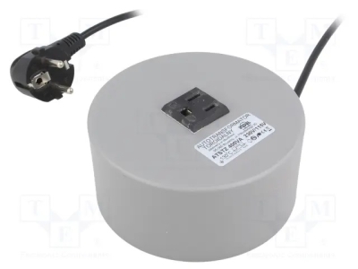 Конвертор на напрежение 220V-110V ATSTZ400W Автотрансформатор 230VAC Мощност 400VA Uвтор.1 115V